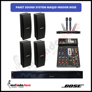 Paket Sound System Masjid Indoor Speaker Bose Profesional - Luas 100m2